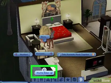 Image titled Have a Baby in the Sims 3 Step 4