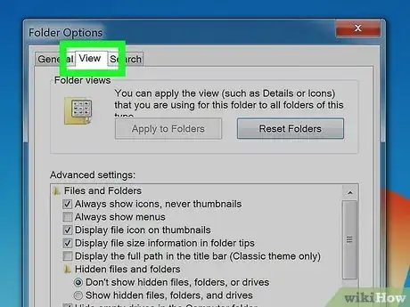 Image titled Enable Thumbnail View for Pictures in Windows 7 Step 3