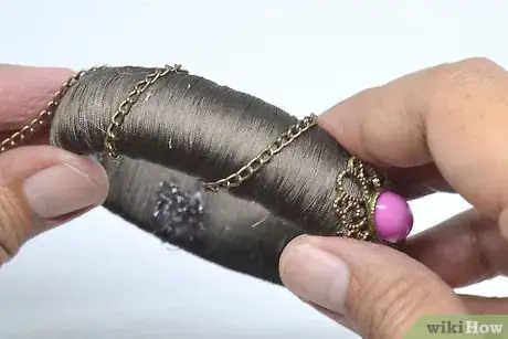 Image titled Make a Silk Thread Bangle Step 12