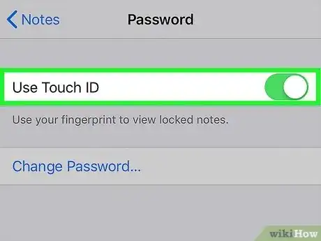 Image titled Reset Your Password for Locked Notes on an iPhone Step 3