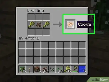 Image titled Make Cookies in Minecraft Step 8