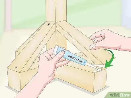 Image titled Build a Bird Table Step 13