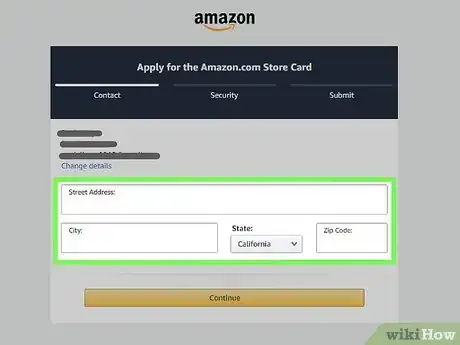 Image titled Apply for an Amazon Credit Card Step 8