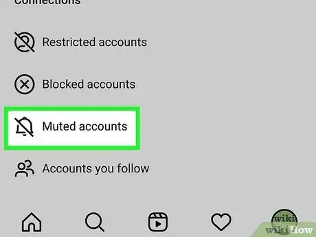 Image titled View the List of People You Have Muted on Instagram Step 6