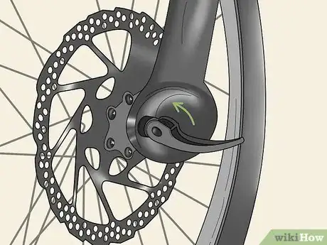 Image titled Adjust Disc Brakes on a Bike Step 3