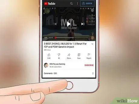 Image titled Keep YouTube Playing in Background on iPhone or iPad Step 12