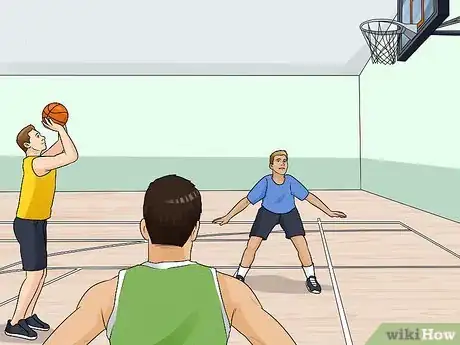 Image titled Box Out in Basketball Step 1