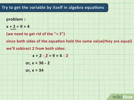 Image titled Learn Algebra Step 8