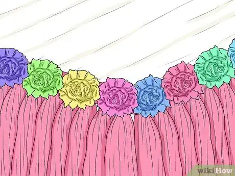 Image titled Decorate a Table with Tulle Step 12