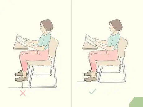 Image titled Read with Good Posture Step 4