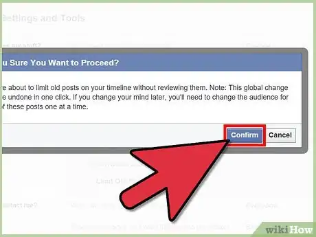 Image titled Mass Change Privacy Settings for Old Facebook Posts Step 5