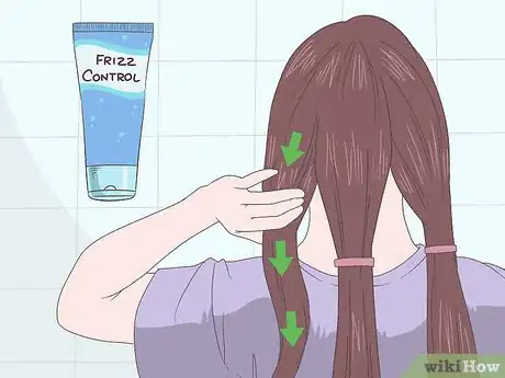 Image titled Get the Wet Hair Look Step 3