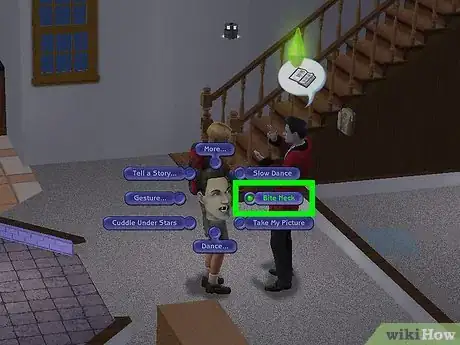 Image titled Turn Your Sim Into a Vampire Step 19