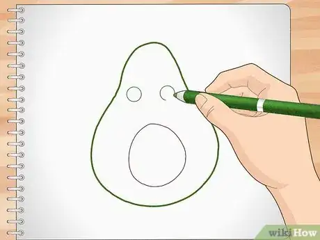 Image titled Draw an Avocado Step 13