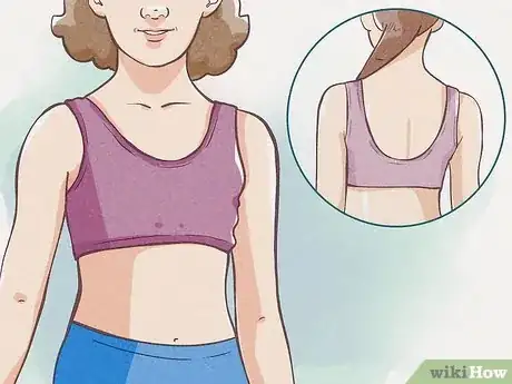 Image titled Get a Comfortable Training Bra (for Tweens) Step 11