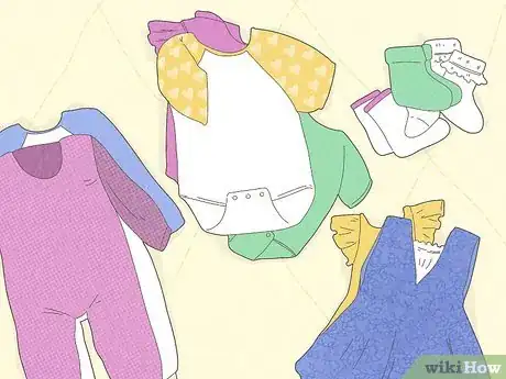 Image titled Store Baby Clothes Step 2