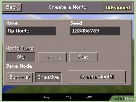 Image titled Use Seeds in Minecraft Step 6