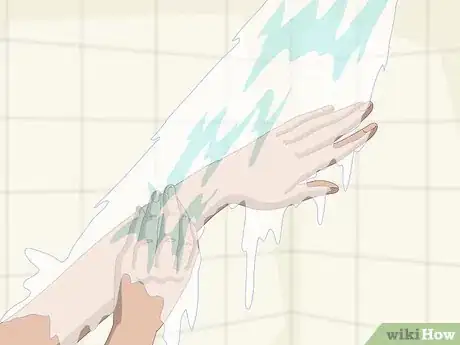 Image titled Use Shower Cream Step 12