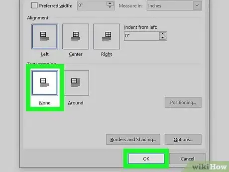 Image titled Wrap Text in a Table on Microsoft Word Step 7