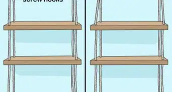 Make a Hanging Rope Shelf