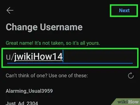 Image titled Change Reddit Username Step 9