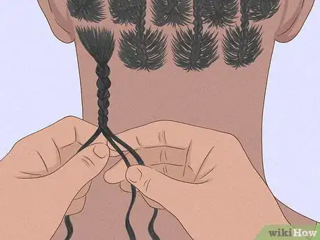 Image titled Do Faux Locs Step 14