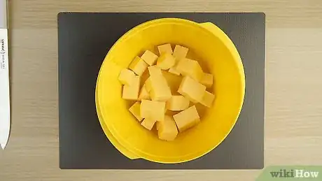 Image titled Melt Block Cheese Step 1