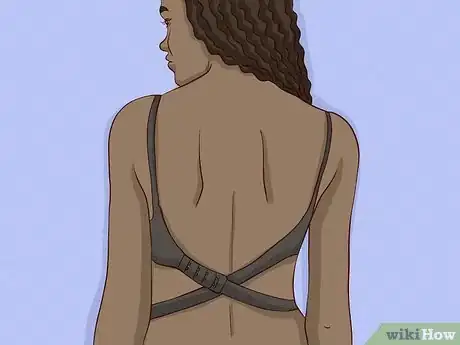 Image titled Cover a Dress with a Deep Back Step 14