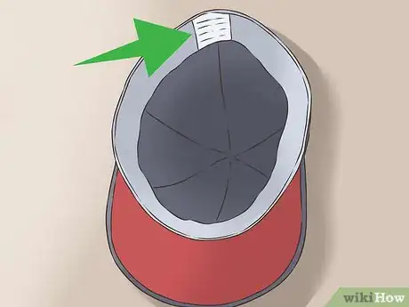 Image titled Wash Fitted Hats Step 1