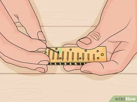 Image titled Fix a Harmonica Step 09