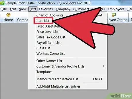 Image titled Use QuickBooks for Inventory Step 9
