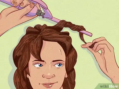 Image titled Curl a Pixie Cut Step 4