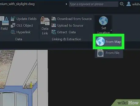 Image titled Insert a Map in AutoCAD Step 4