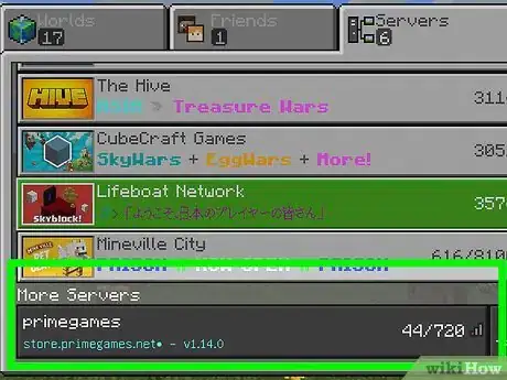 Image titled Play Online Worldwide Minecraft PE Multiplayer Step 13