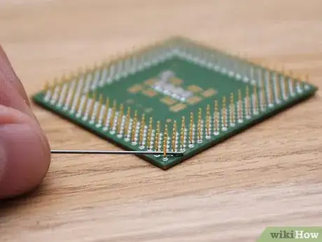 Image titled Fix Bent Pins on a CPU Step 10
