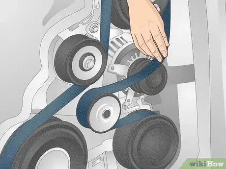 Image titled Tighten a Drive Belt Step 16