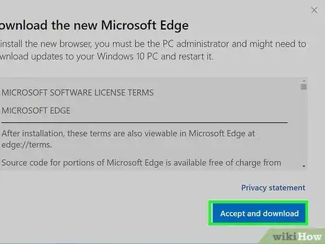 Image titled Install Microsoft Edge Step 3