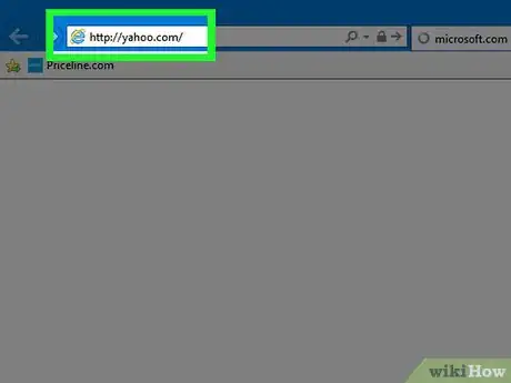 Image titled Make Yahoo! Your Internet Explorer Home Page Step 2