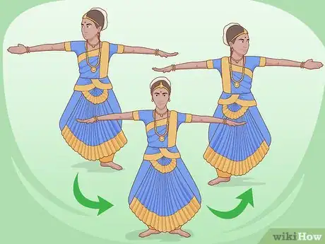 Image titled Dance the Bharanthanatyam Step 12