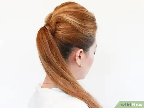 Image titled Do a Professional Ponytail Final