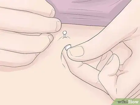 Image titled Clean Navel Piercings Step 14