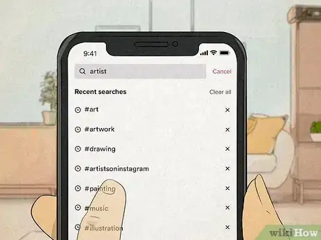 Image titled Use Hashtags on Tiktok Step 3