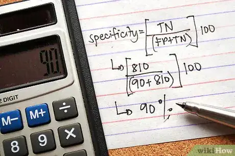 Image titled Calculate Sensitivity, Specificity, Positive Predictive Value, and Negative Predictive Value Step 7