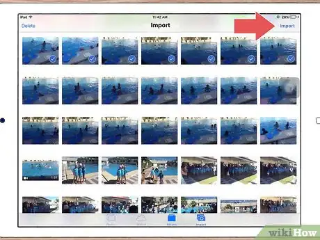Image titled Put Photos on an iPad Step 9