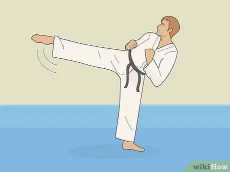 Image titled Learn Basic Taekwondo Step 2