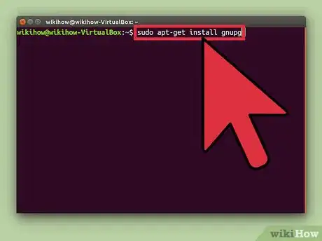 Image titled Set Up and Use GPG for Ubuntu Step 1