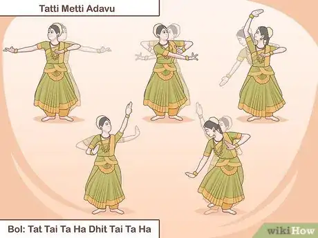 Image titled Dance the Bharanthanatyam Step 15