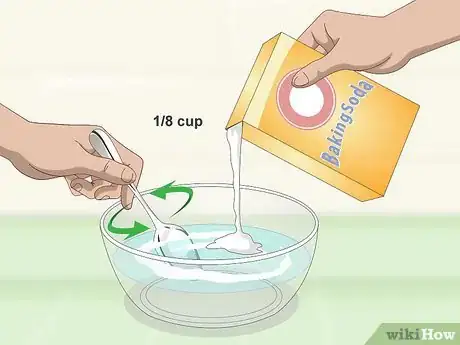 Image titled Make Baking Soda Crystals Step 3