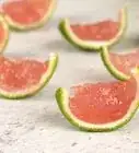 Make Watermelon Jello Shots