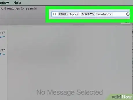 Image titled Search in Mail on a Mac Step 8